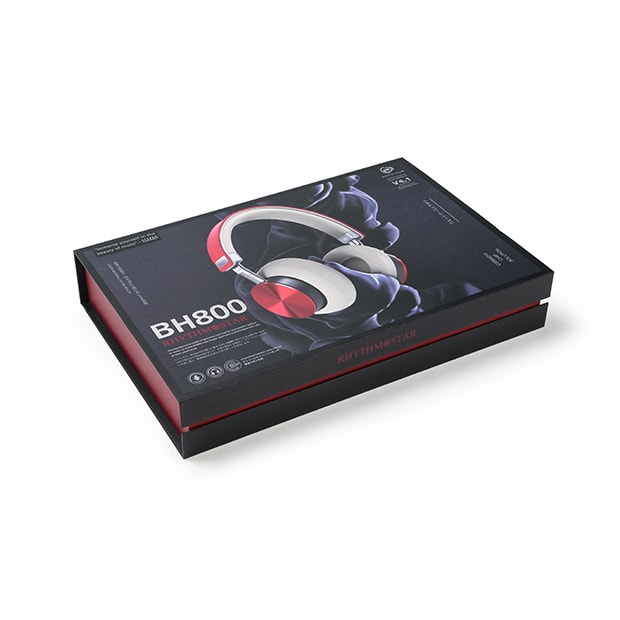 Earphone product packaging box