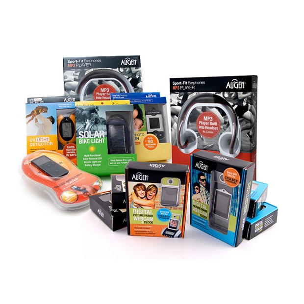 Digital 3C product packaging