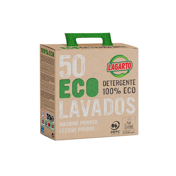 Environmentally friendly packaging box