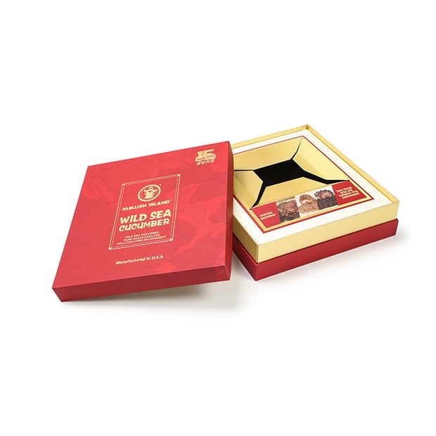 Sea cucumber gift packaging