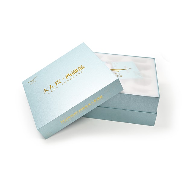 Porcelain gift box packaging